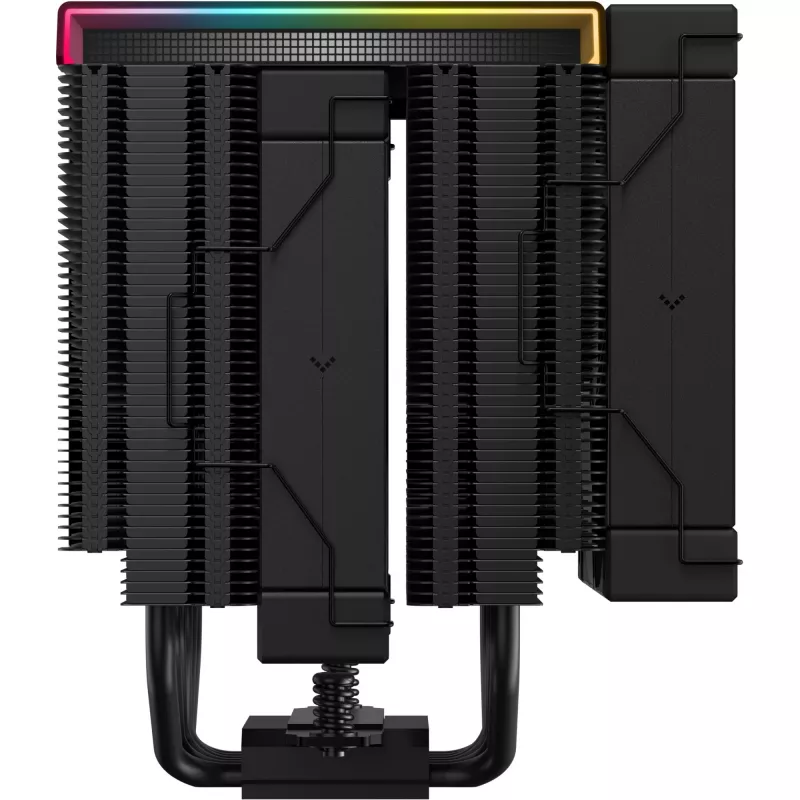 CPU-Kühler DeepCool AK620 Digital PRO — 120-mm-Lüfter, 1750 U/min, 25 dB, 12 V, geeignet für LGA1700/AM5, schwarz
