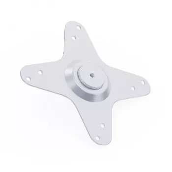 Adapterplatte WANBO DECKEHALTERUNG ZUBEHÖR Aluminium Silber 170x170mm