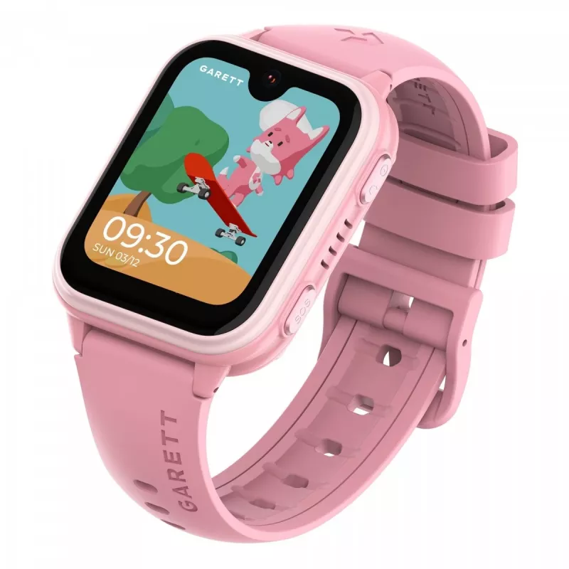 Smartwatch Garett Kids Vibe 4G Pink
