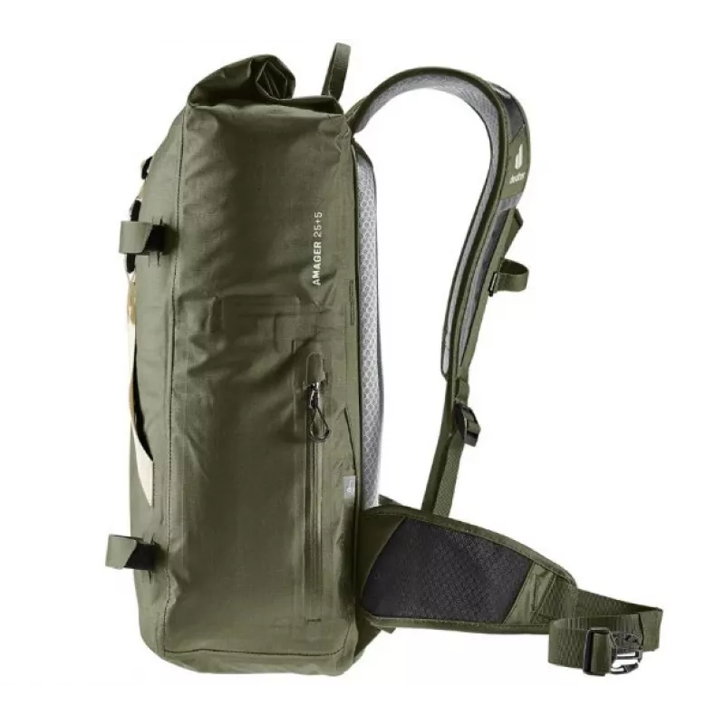 Fahrradrucksack - Deuter Amager 25+5 Graphit