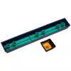 Tastenkappe Ducky Horizon DKSA109-DEPDBBZOH PBT-Material Schwarz Blau