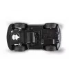 RC Car Bundesliga Mini RC 1:43 Grau