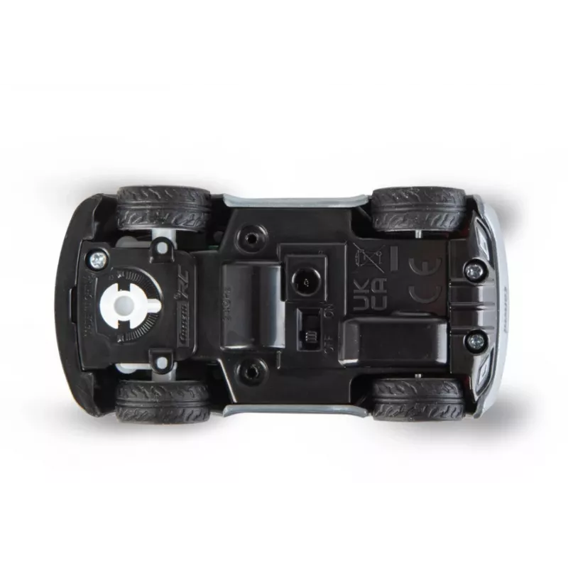 RC Car Bundesliga Mini RC 1:43 Grau