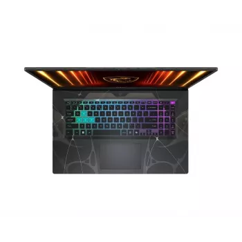 Notebook MSI Cyborg A17 AI B2HWFKG — 17,3 Zoll 1920x1080, AMD Ryzen 7 (bis zu 3800 MHz), 16 GB DDR5, 512 GB SSD, NVIDIA GeForce RTX 5060 8 GB, Windows 11 Home, Schwarz