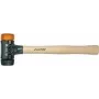 Rückprallfreier Hammer Wiha 26614 schwarz transparent orange 1,7 kg