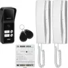 Gegensprechanlage ORNO OR-DOM-BA-936ZD/W 2-Draht/2-Familien