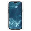 Handyhülle Nomad Modern Leather Case für iPhone 16 Pro Max, 6,9 Zoll (17,5 cm), schwarz, Leder+PC+TPU