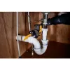 DeWALT DCS312D2-QW Säbelsäge 2800 spm Schwarz, Gelb