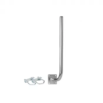 Extralink Balkonhalterung L250x750 250x750mm mit U-Bügeln M8 Stahl verzinkt