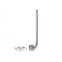 Extralink Balkonhalterung L250x750 250x750mm mit U-Bügeln M8 Stahl verzinkt