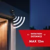Bewegungs- und Dämmerungssensor MACLEAN MCE25 B — Bewegungsmelder mit Lichtsensor, Wand-/Deckenmontage