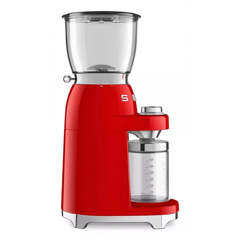 Smeg 50's Style Kaffeemühle CGF11RDEU Rot