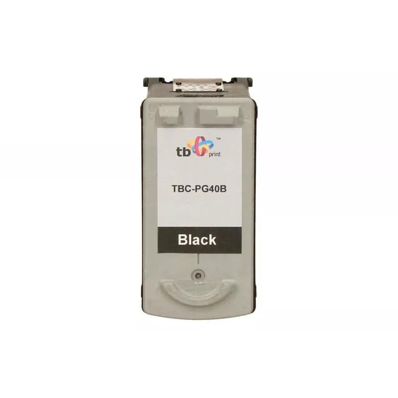 Tinte TBC-PG40B (Canon PG-40) Schwarz wiederaufbereitet