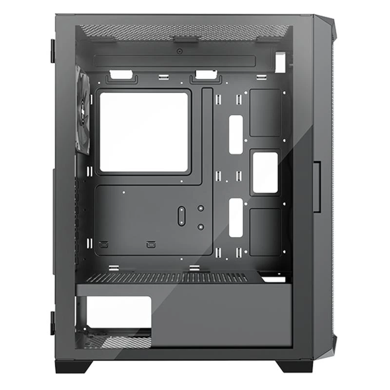 Case|XILENCE|ATX/micro ATX/Mini-ITX|Schwarz|Midi Tower|PC|XG161