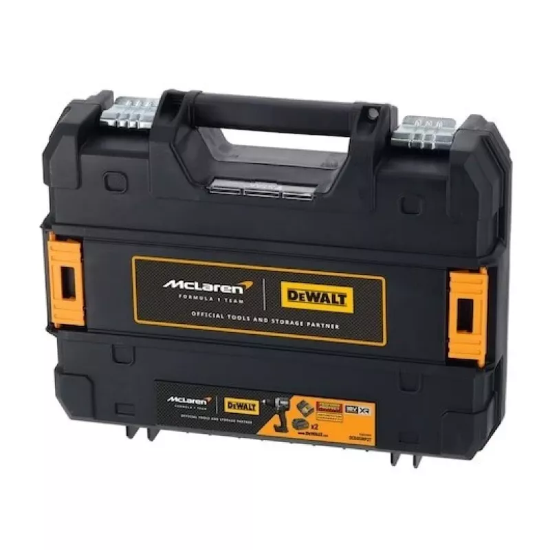 DeWalt MCLAREN DCD85MP2T Bohrschrauber 18V Schwarz, Gelb