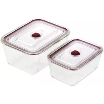Vakuumierer Jata HREC4205 Set mit 800 ml und 3000 ml Behältern