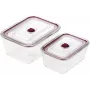 Vakuumierer Jata HREC4205 Set mit 800 ml und 3000 ml Behältern