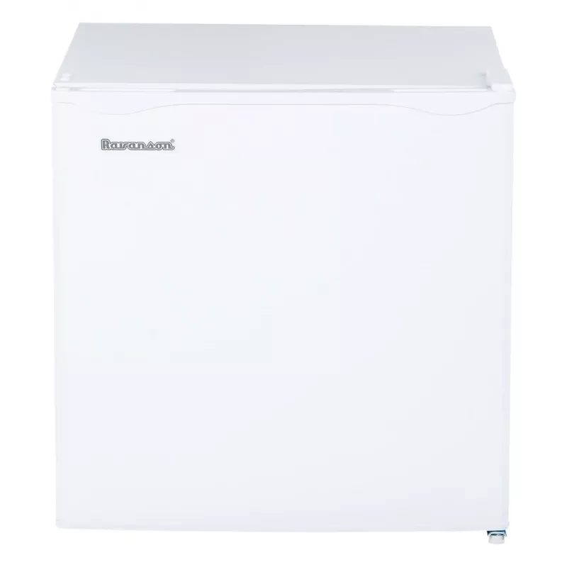 Ravanson LKK-50 Kombi-Kühlschrank Freistehend Weiß