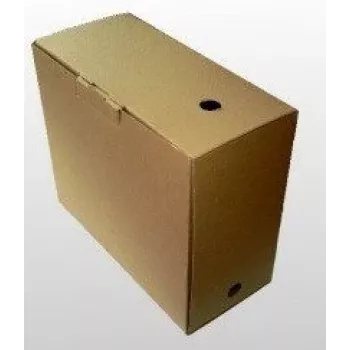 Archivbox SMLT, 350x160x300mm, braun