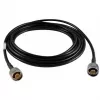 Koaxialkabel ALLNET ANT-CAB-NM-NM-300 3m N-Typ Schwarz