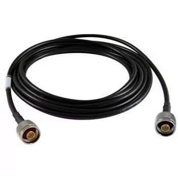 Koaxialkabel ALLNET ANT-CAB-NM-NM-300 3m N-Typ Schwarz