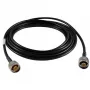 Koaxialkabel ALLNET ANT-CAB-NM-NM-300 3m N-Typ Schwarz