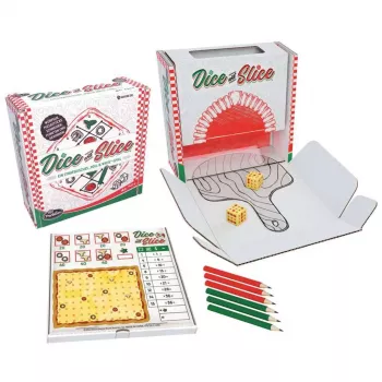 Dice and Slice, Brettspiel