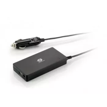 Conceptronic CNB90CAR Netzteil Auto 90 W Schwarz