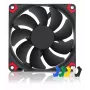 Noctua NF-A9x14 HS-PWM CH.BK.S 92 mm schlank-PWM-Computergehäuselüfter, 12 V, 600–2500 U/min, 57,5 m³/h, 14 mm Dicke