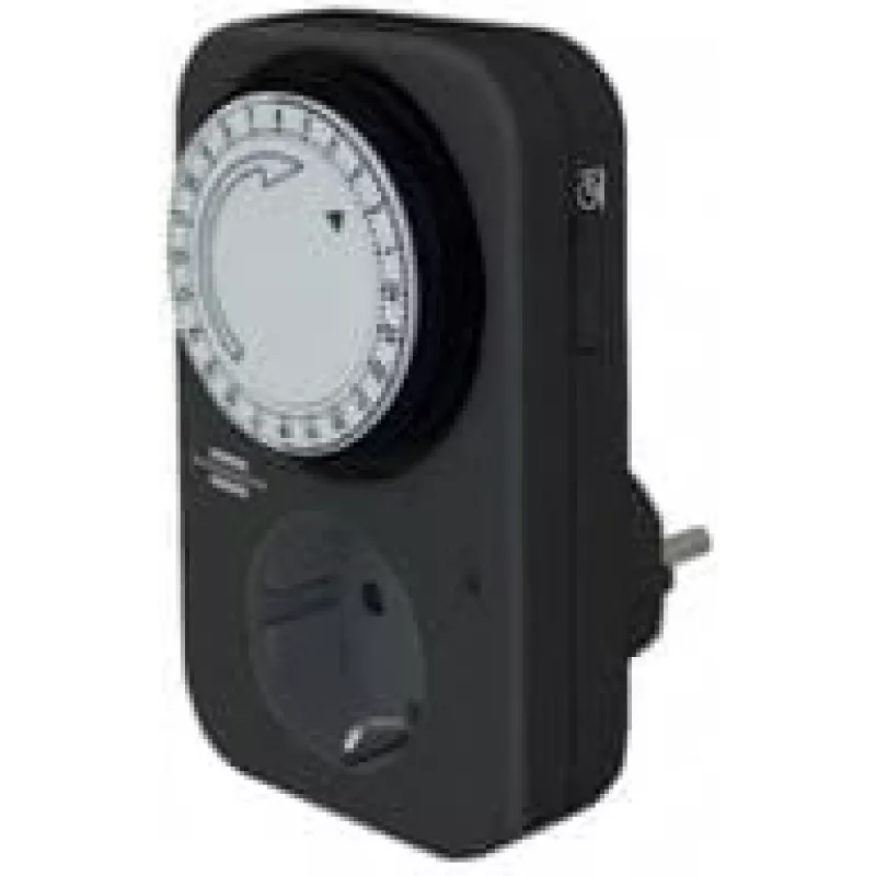 Timer Brennenstuhl 24 h MZ 20 Schwarz