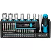 Hazet Bit Set 2300SH-1 — 39-teiliges Set mit Schlitz-, Phillips-, Pozidriv-, Innen- und Torx-Bits