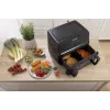 Gorenje Heißluftfritteuse | AF2700BP | Leistung 2700 W | Fassungsvermögen 9 L | Schwarz