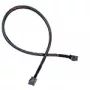 Microsemi Adaptec - Internes SAS-Kabel - SAS 12Gbit/s - 36-poliger 4x Mini SAS HD (SFF-8643) (M) - auf - 36-poliger 4x Mini SAS HD (SFF-8643) (M) - 1 m (2282100-R)