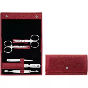 Maniküre- und Pediküre-Werkzeugset ZWILLING 97438-003-0 — 5-teilig, Lederetui