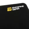Gaming-Mauspad Endgame Gear MPX390 — 390×390 mm, Stoffoberfläche, rutschfeste Silikonunterseite, schwarz