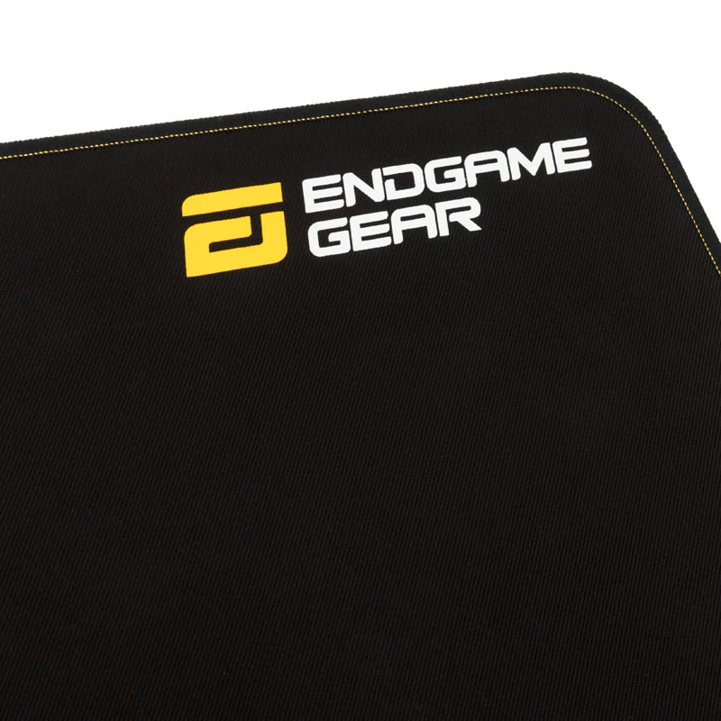 Gaming-Mauspad Endgame Gear MPX390 — 390×390 mm, Stoffoberfläche, rutschfeste Silikonunterseite, schwarz
