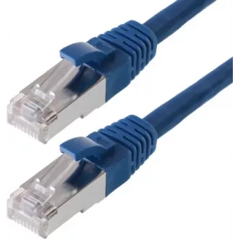 Netzwerkkabel Helos CAT6 S/FTP (PIMF) 2m
