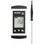 VOLTCRAFT PTM 100 + TPT-201 Temperaturmessgerät -200 - 450 °C Fühlertyp Pt1000 IP65