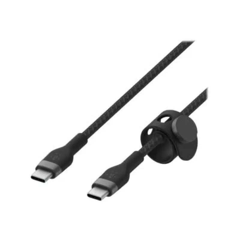 Belkin BOOSTCHARGE PRO Flex USB-Kabel 1 m USB 2.0 USB C Schwarz (CAB011BT1MBK)