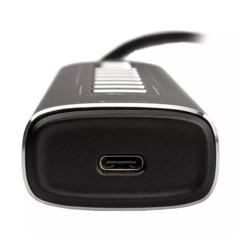Nitro Concepts UH1, 10-Port Hybrid-USB-Hub, USB 3.2