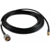 ALLNET ANT-CAB-LMR195-SMAM-NM-150 Koaxialkabel 1,5 m SMA N-Typ Schwarz (ANT-CAB-LMR195-SMAM-NM-150)
