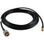 ALLNET ANT-CAB-LMR195-SMAM-NM-150 Koaxialkabel 1,5 m SMA N-Typ Schwarz (ANT-CAB-LMR195-SMAM-NM-150)