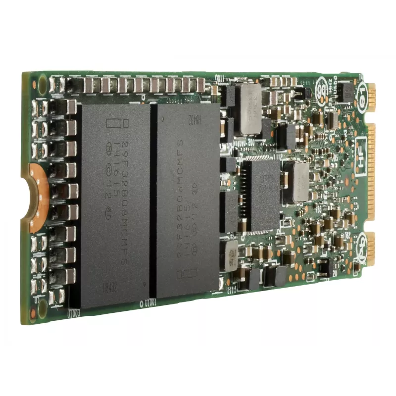 Hewlett Packard Enterprise HPE – SSD – Read Intensive, Mainstream Performance – 480 GB – intern – M.2 2280 – PCIe 4.0 (NVMe) – PM9A3 (P69543-B21)