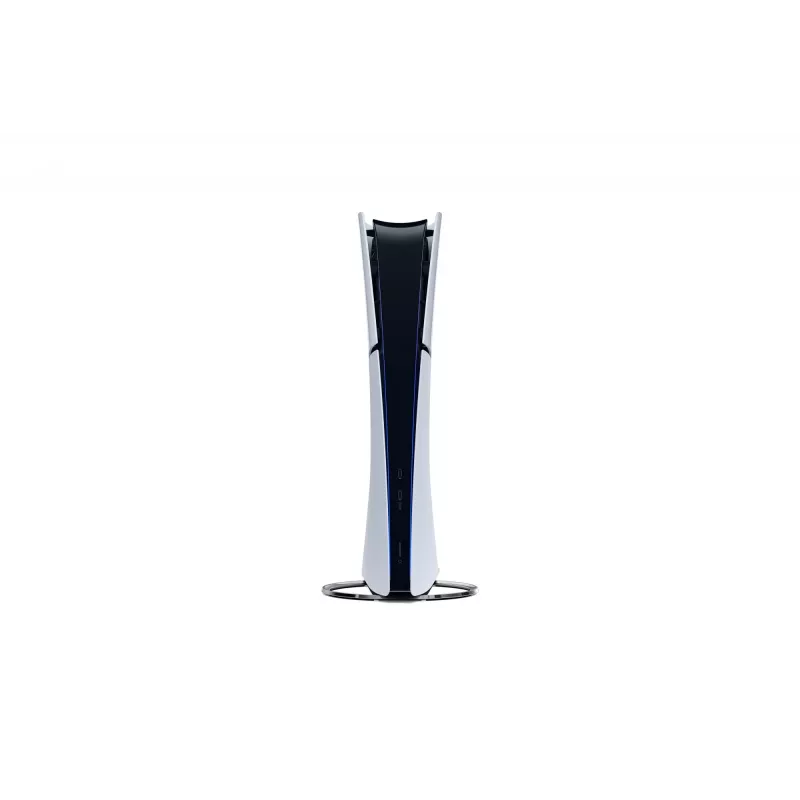Sony Vertical Stand, Stand, PlayStation 5 schlank, Schwarz, Chrom, Glänzend / Matt, PlayStation 5 schlank, PlayStation 5 schlank Digital Edition, 191 mm