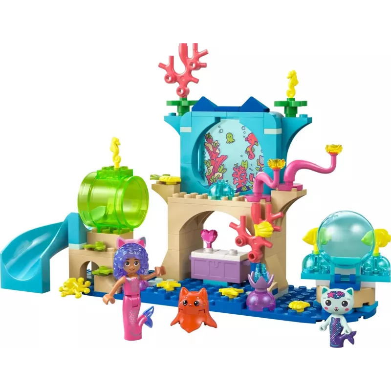 LEGO GABBY’S DOLLHOUSE 11204 Mermaid Gabby's Aquarium Adventure