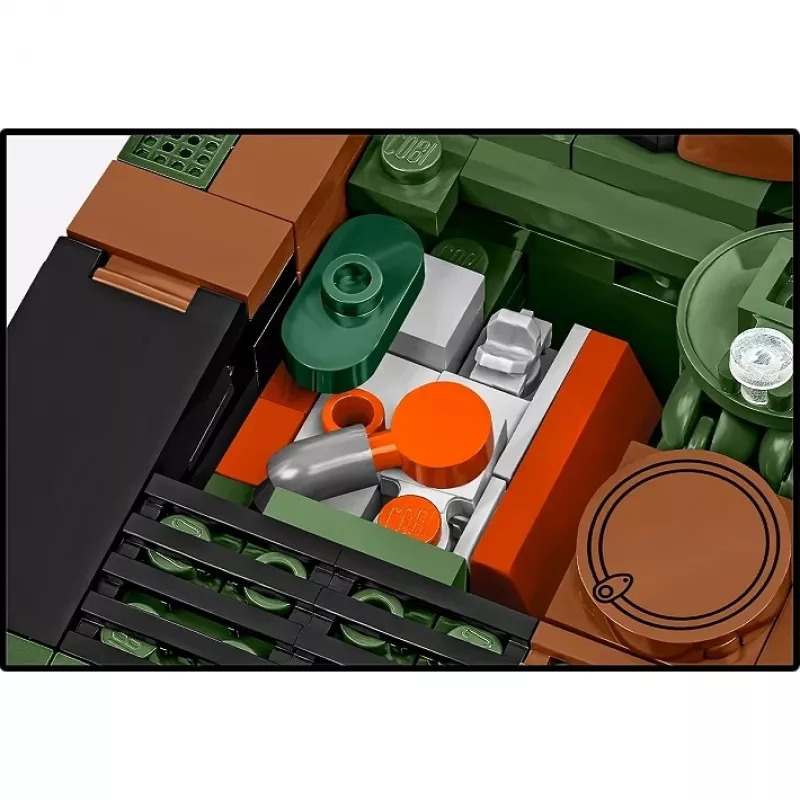 Blockset Cobi Armed Forces BWP-1 2630 — Modellset des polnisch-ukrainischen amphibischen Schützenpanzers