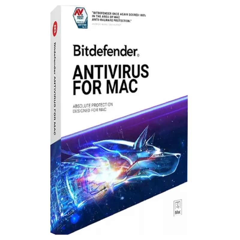 Bitdefender Antivirus Plus | 3 MAC | 1 Jahr | Nur EU