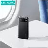 Tragbare Powerbank usams PB80 10000mAh 20W PD weiß