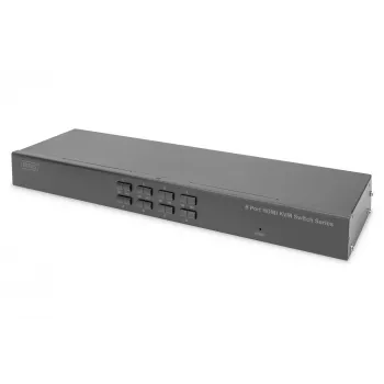 Digitus 8 Port HDMI KVM Switch USB 4K Ultra HD