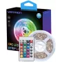 LED-Streifen Vention PAAWJ RGB 5 m USB 5V mit IR-Fernbedienung, Montage mit doppelseitigem Klebeband